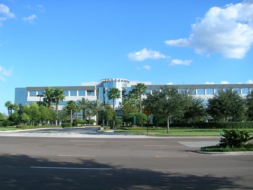 Lake Mary, FL: One Of Many Of The Corporate Buildings That are In Lake Mary, Fl