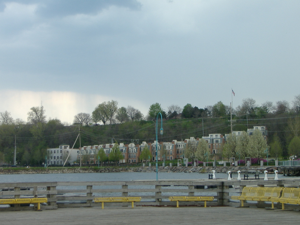 Burlington, VT: Burlington's waterfront.