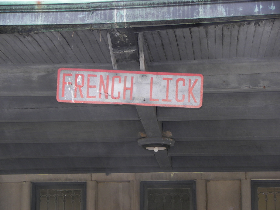 French Lick, IN: French Lick old Train Station (museum)