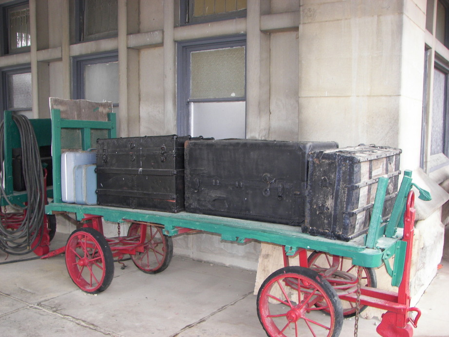 French Lick, IN: French Lick old Train Station (museum)