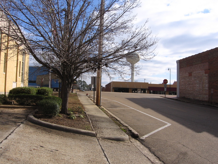 Carthage, MS: Town square