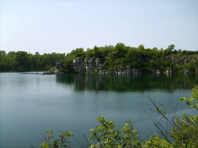 Marion, OH: QUARRY PARK OUTSKIRTS MARION OHIO