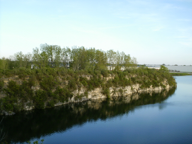 Marion, OH: QUARRY PARK OUTSKIRTS MARION OHIO