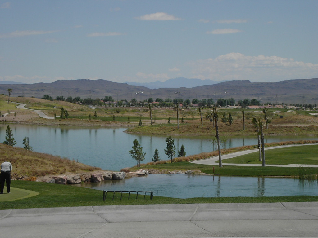 Boulder City, NV: Boulder Creek Golf Course in Boulder City