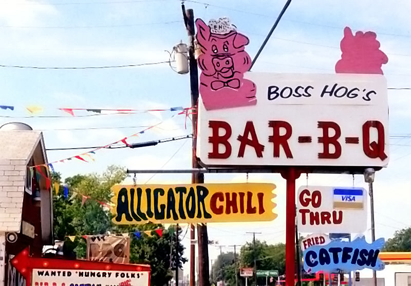 Marlin, TX: Boss Hogs BBQ