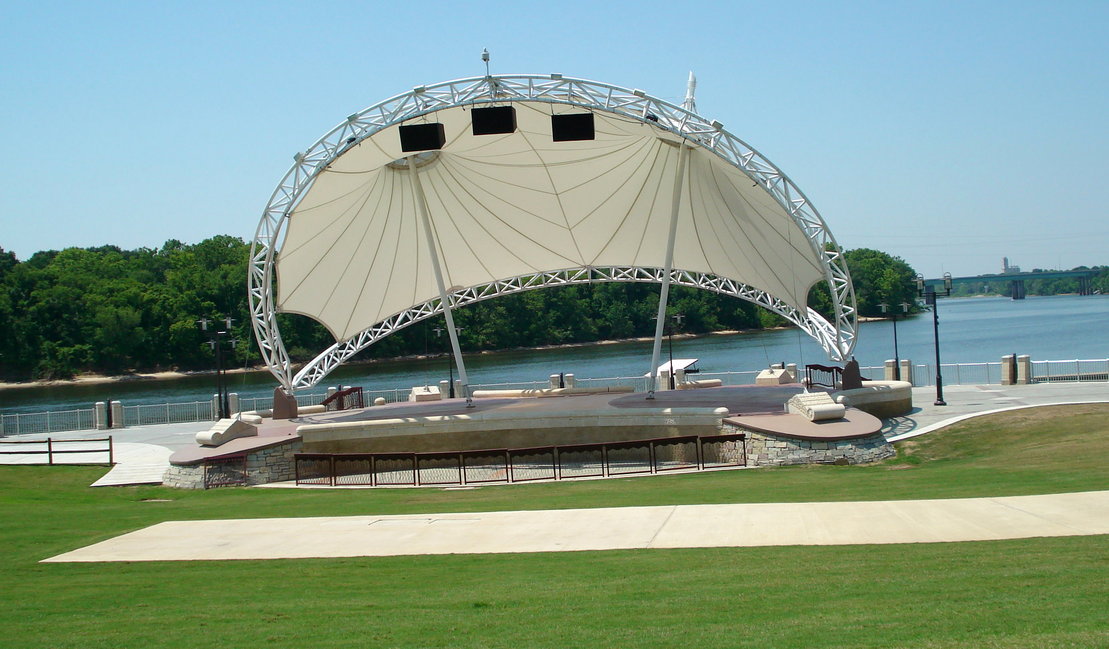 Montgomery, AL: Amphitheater at Riverwalk Park