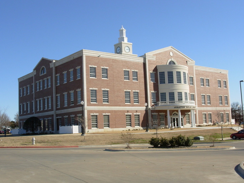 Claremore, OK: Library at Rogers State University