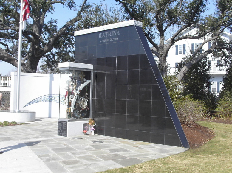 Biloxi, MS: Katrina Memorial in Biloxi, MS