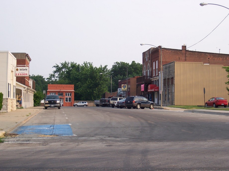 Mansfield, IL: Down Town Mansfield