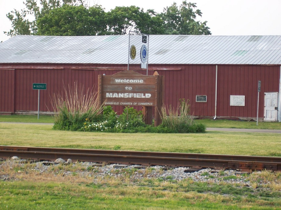 Mansfield, IL: Mansfield Sign