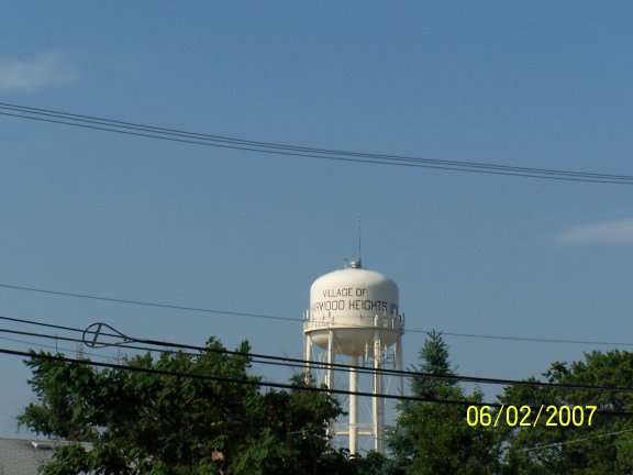 Harwood Heights, IL: Harwood Heights water tower
