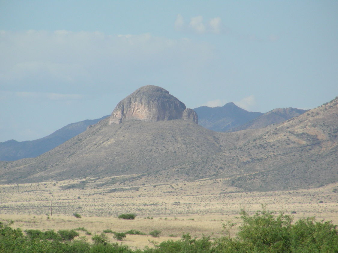 Elgin, AZ: We nicknamed this "Brioche" Mountain