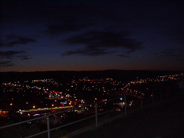 Rapid City, SD: Sunset over Rapid City