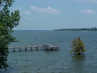 Lake Village, AR: Dock on Lake Chicot