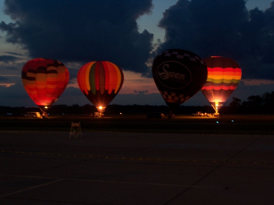 Urbana, OH: Balloon Festival Night Glow
