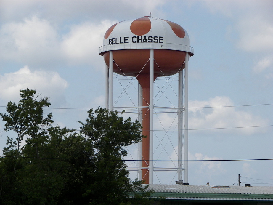 Belle Chasse, LA: Belle Chasse, Louisiana - Water Tower