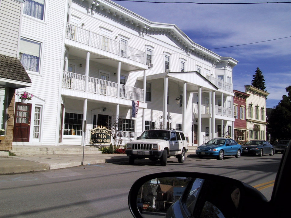 Worcester, NY: The Worcester Inn on Main Street