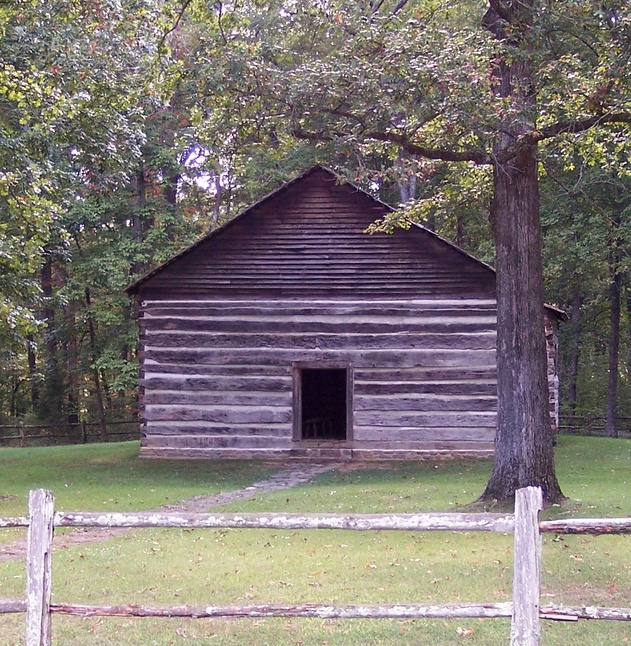 Tompkinsville, KY: Old Mulkey Meeting House, State Park, Tompkinsville KY