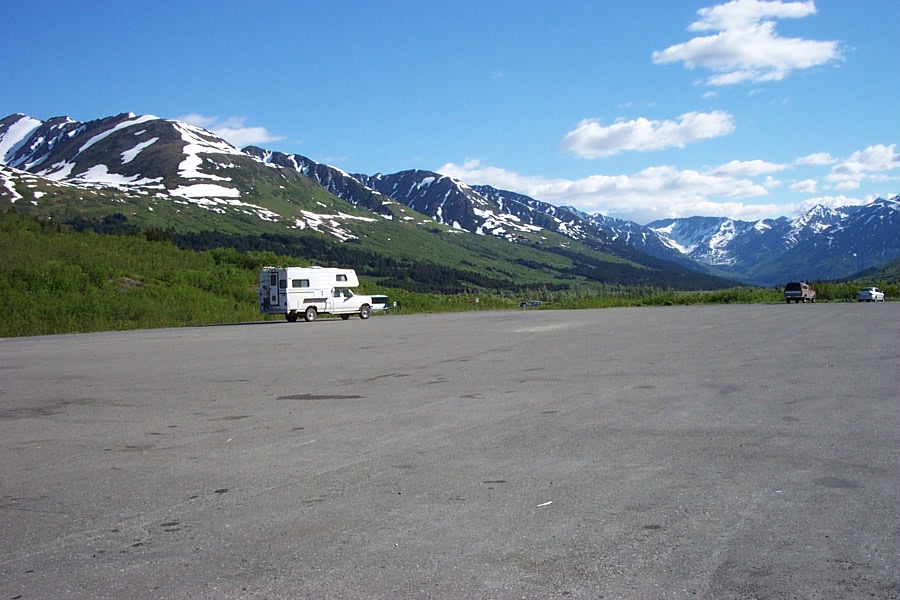 Moose Pass, AK: Just south of Moose Pass Alaska