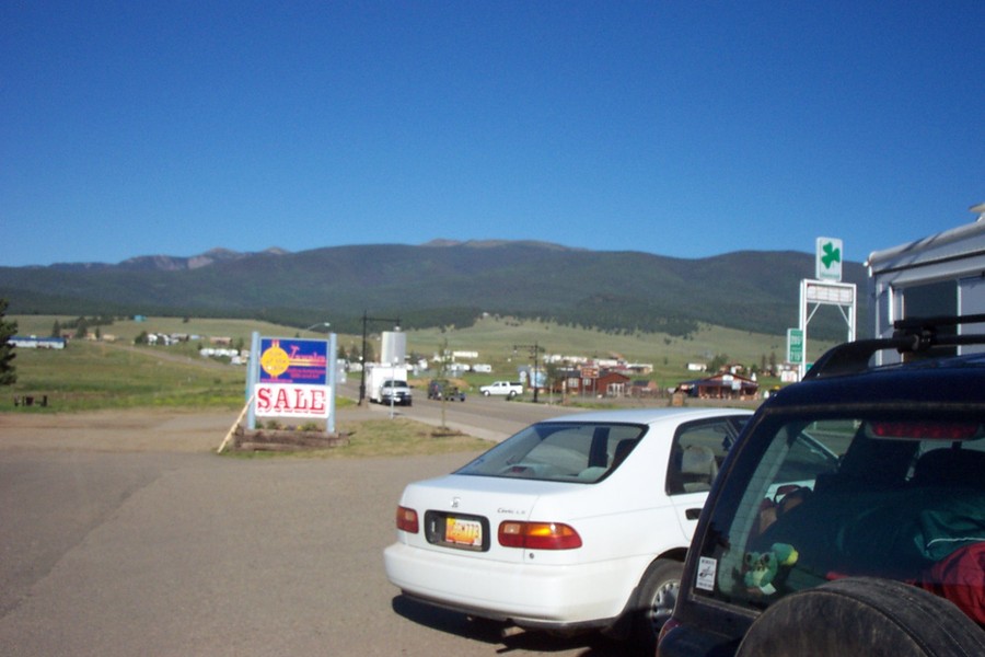 Eagle Nest, NM Looking west from Eagle Nest NM photo, picture, image