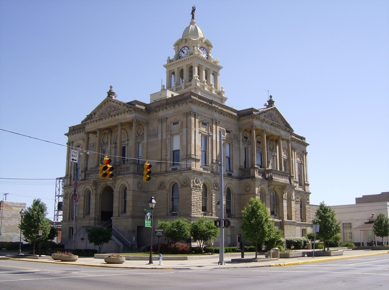 Marion, OH: Marion, Ohio:Marion County Courthouse