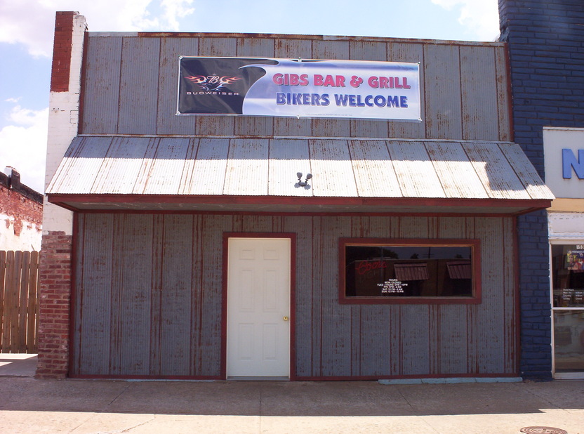 Pond Creek, OK Gib's Bar Est. 2004 photo, picture, image (Oklahoma