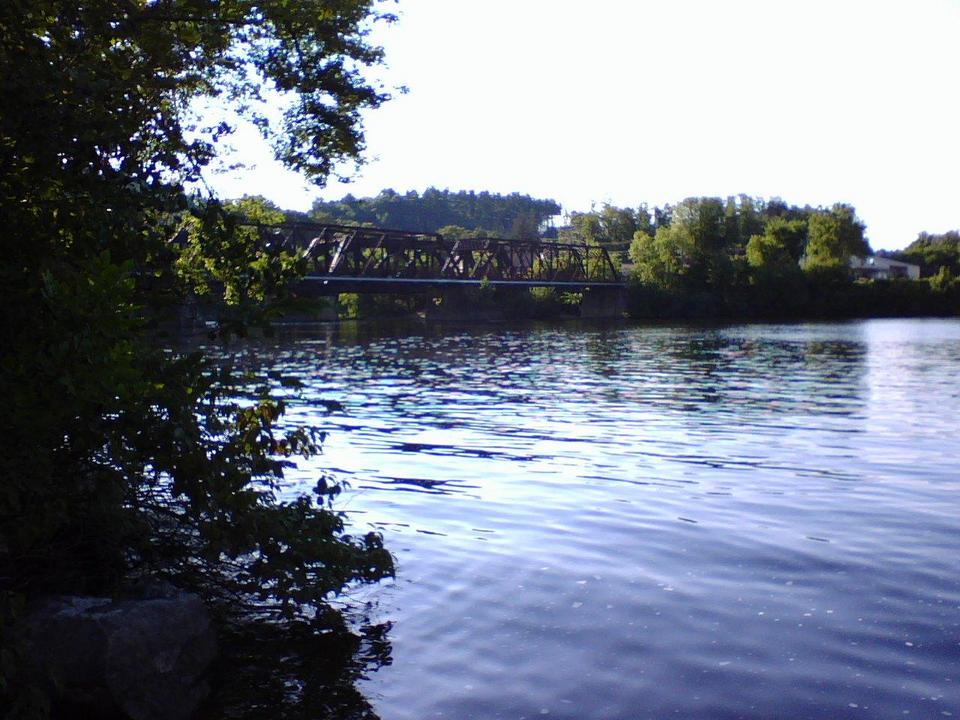 Hooksett, NH Lilac Bridge photo, picture, image (New Hampshire) at