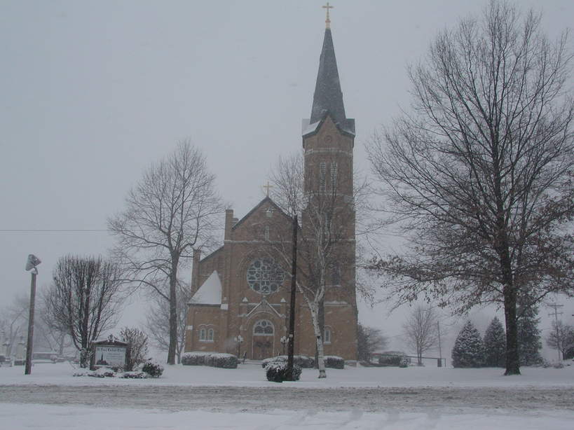 St. Paul, MO: Catholic Church od St. Paul, MO on December 25, 2004