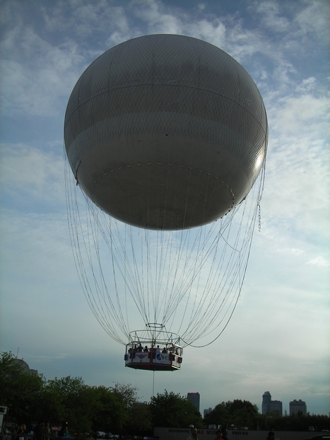 Niagara Falls, NY: Baloon Ride