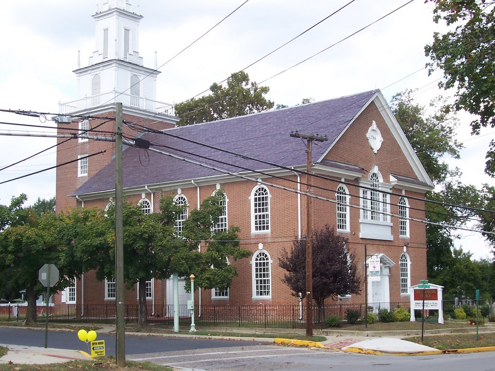 Swedesboro, NJ: The Trinity Episcopal Church since 1703
