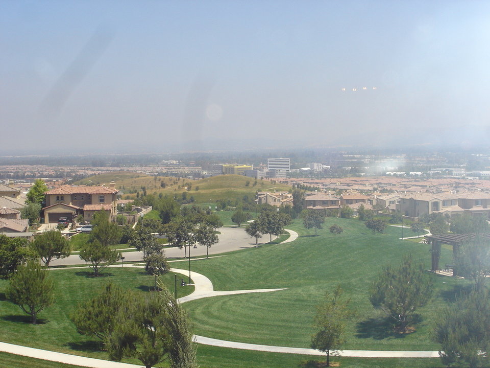 Irvine, CA: Quail Hill subdivision in Irvine, CA.