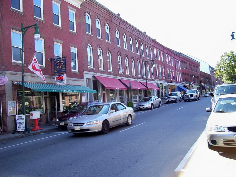Rockland, ME: A Favorite Breakfast Spot - Main Street - Rockland