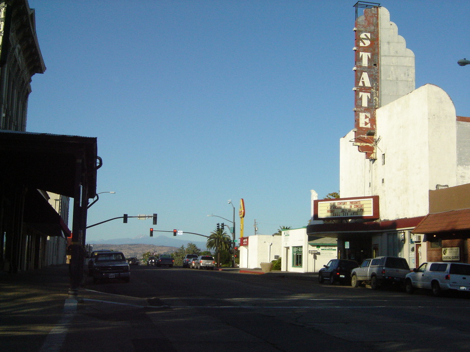 Red Bluff, CA: Downtown