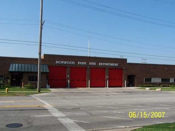 Harwood Heights, IL: Harwood Heights District Fire Dept.