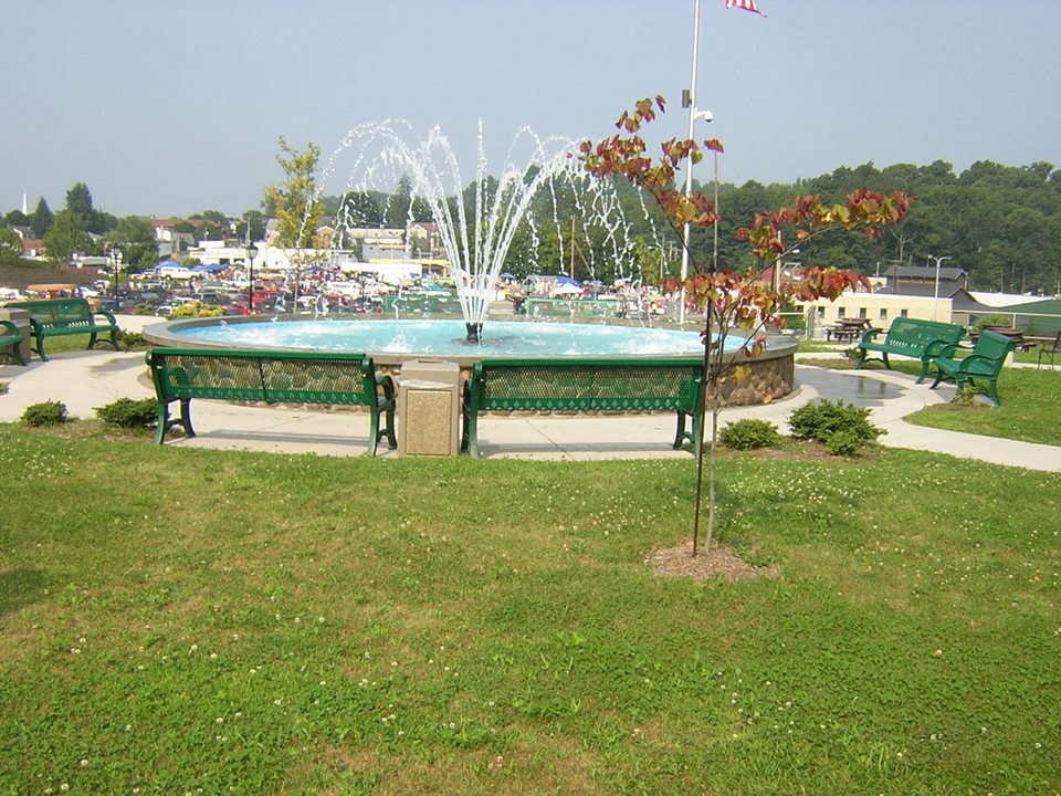 Beckley, WV: Fountain in Downtown