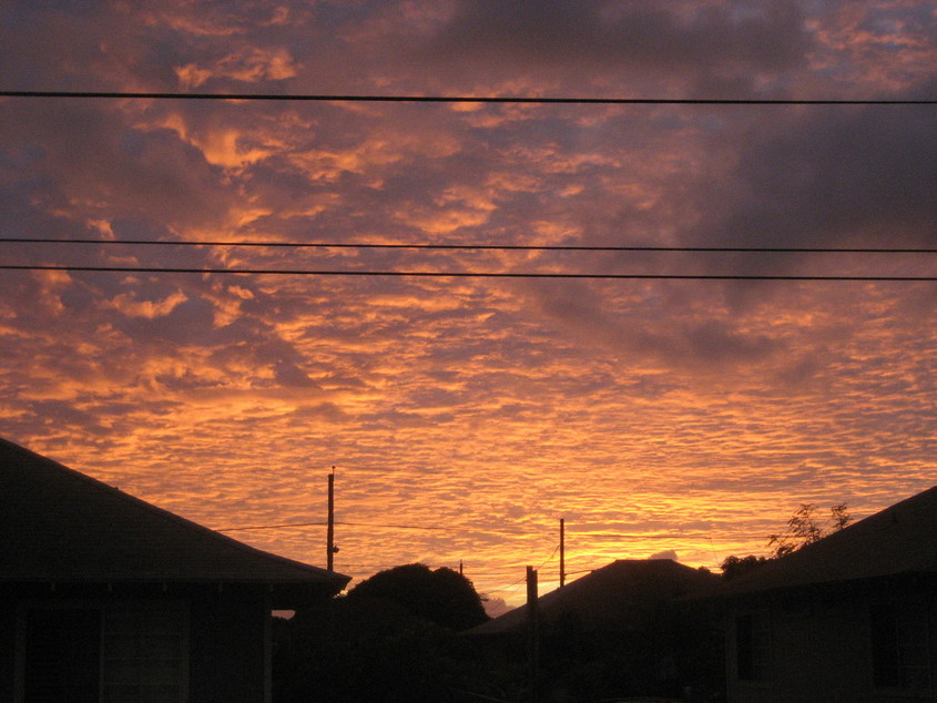 Ewa Villages, HI: Alaiki Front Porch Sunset View