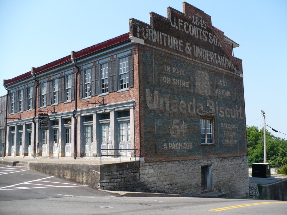 Clarksville, TN: Clarksville, TN old building downtown