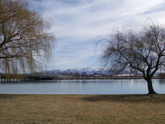 Burley, ID : Burley Park on Snake River photo, picture, image (Idaho