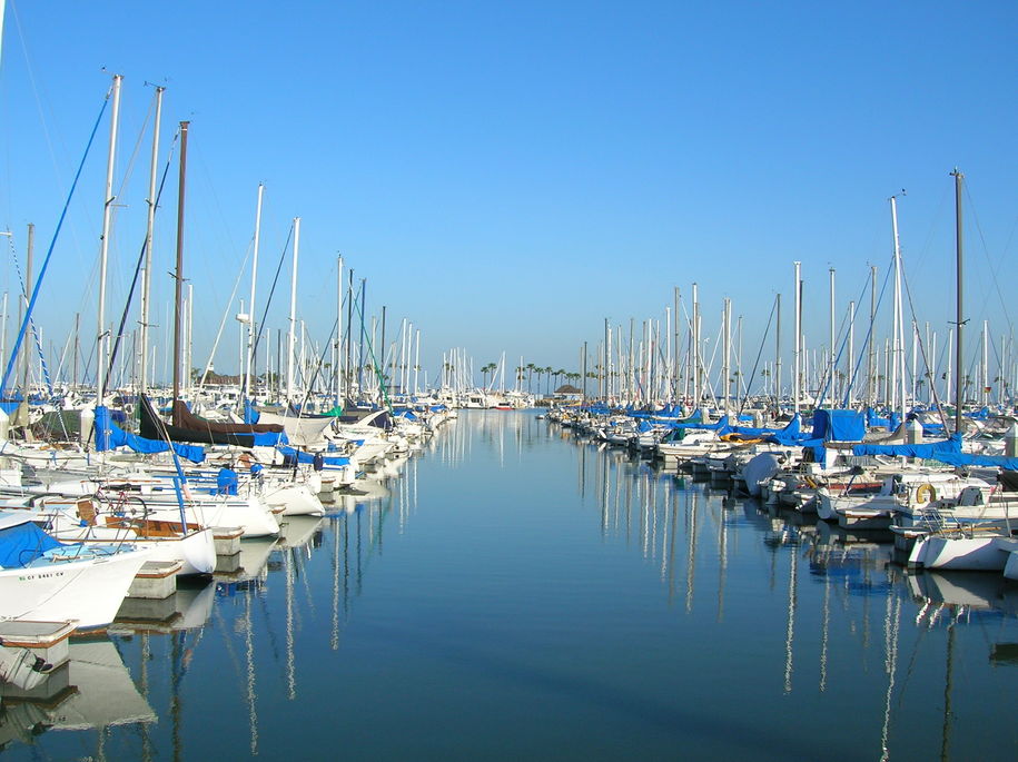 Long Beach, CA: The Marina