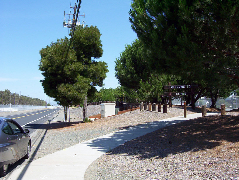 Clyde, CA Clyde to Clyde Medburn St. and Port Chicago Hwy. photo, picture, image