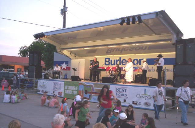 Burleson, TX: Burleson, TX ~ Johnny Cash Tribute at the Sounds of Summer Concert Series