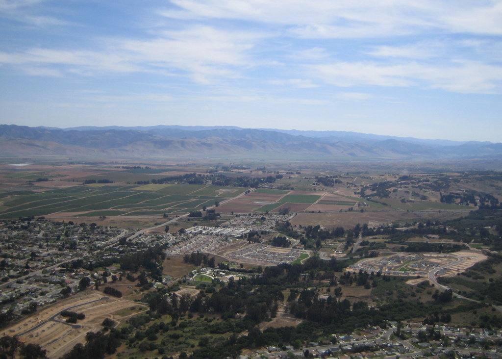 Orcutt, CA: Looking North West