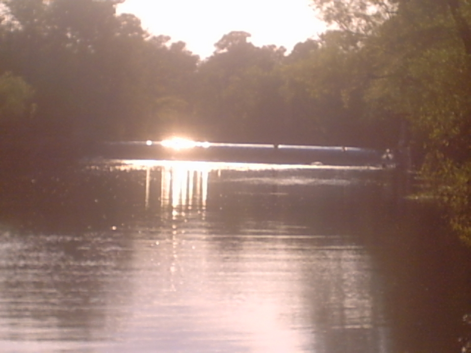 Turkey Creek, LA Dam Aat CoCodrie lake 6 miles from town photo