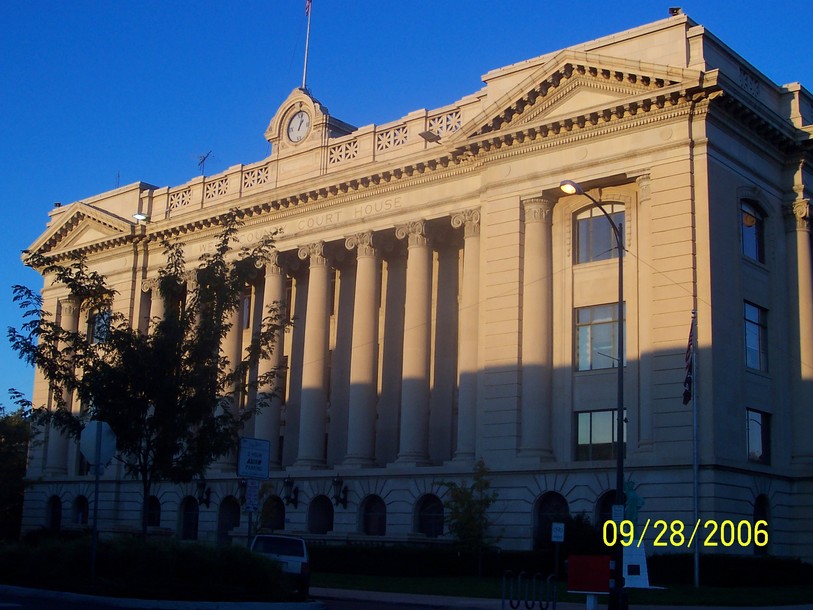 Greeley, CO: Court house downtown