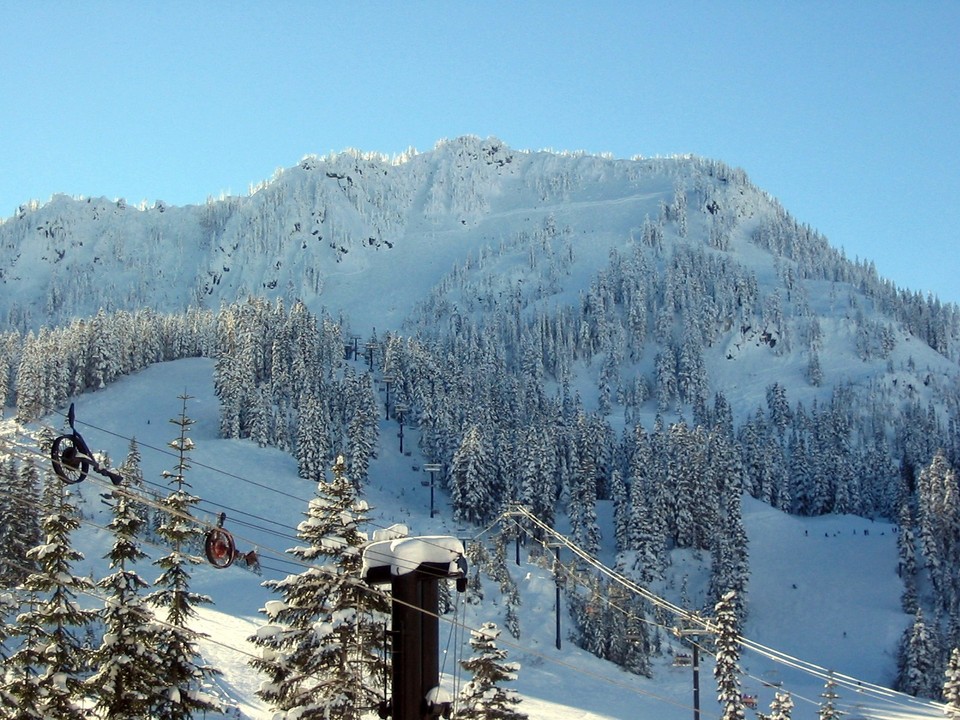 Skykomish, WA: Cowboy Mountain at Stevens Pass - 16 miles East of Skykomish