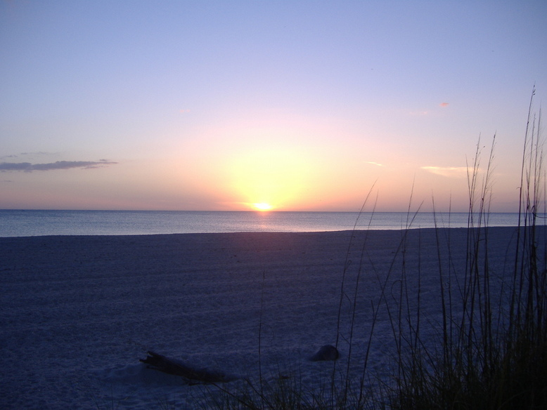 Englewood, FL: spring break sunset