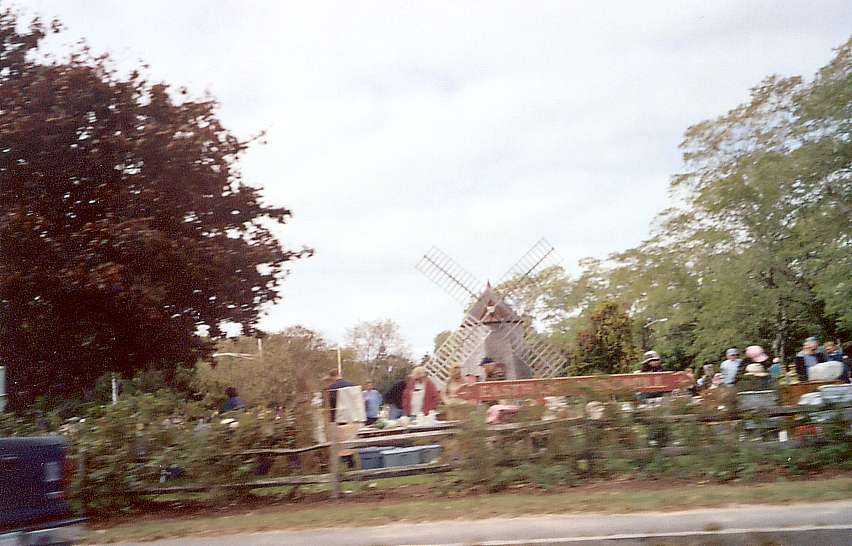 Eastham, MA: Pottery Fair at the Eastham Windmill