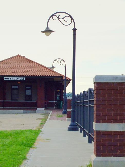 Russellville, AR: RR Depot