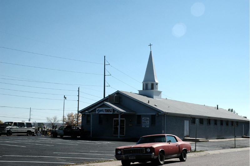 North Washington, CO: Church