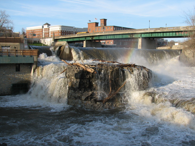 Burlington, VT: The Falls.